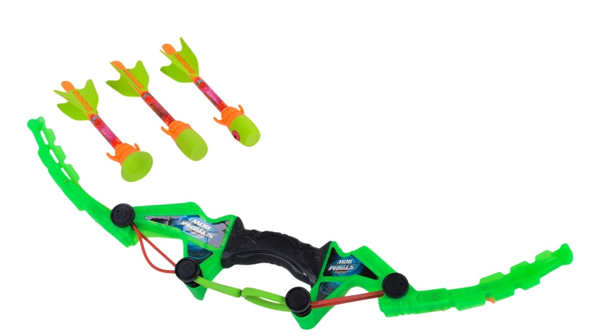 Лук Yufeng Storm Bow 57 см 3 стріли Зелений (64066)