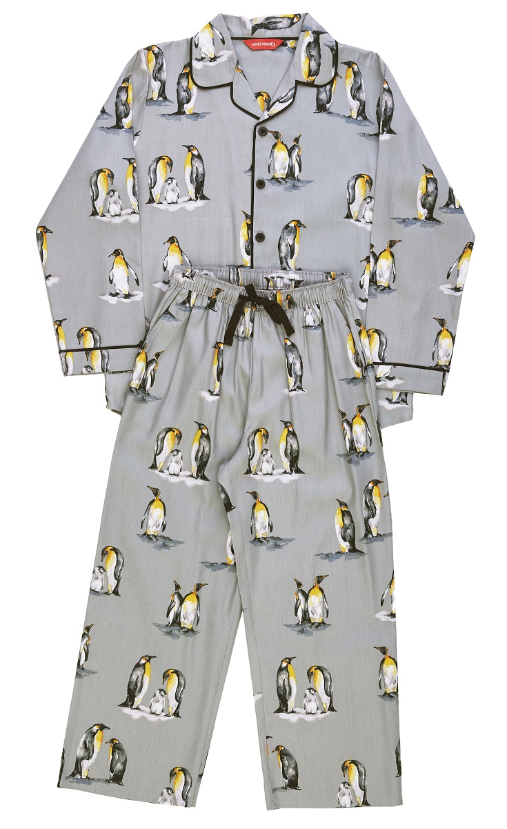 Піжама Cyberjammies Parker 3014 134 см Сірий (5051877531581)