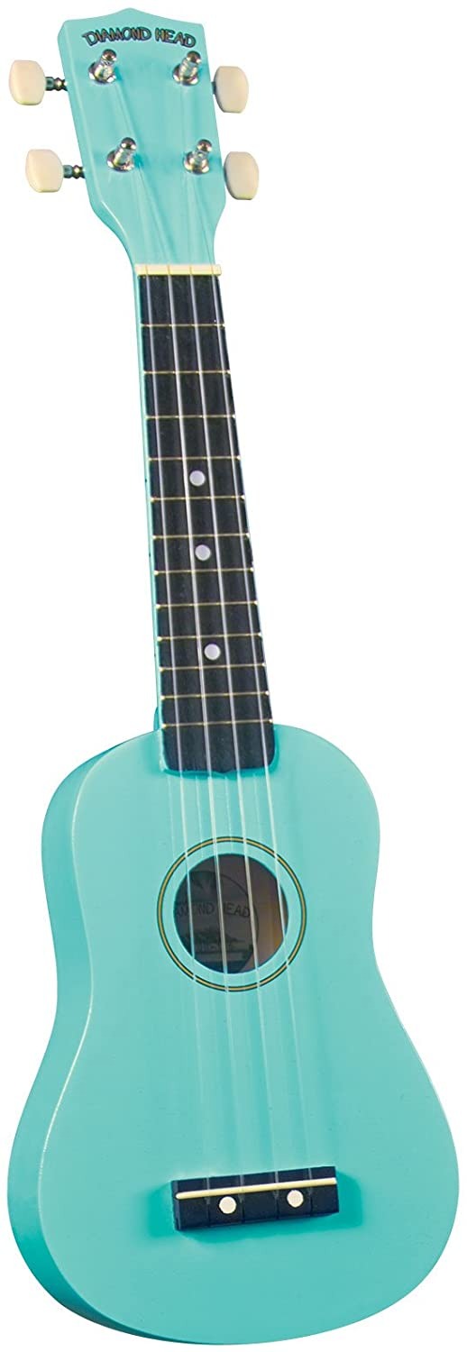 Укулеле Diamond Head DU-116 Rainbow Soprano Ukulele Turquoise