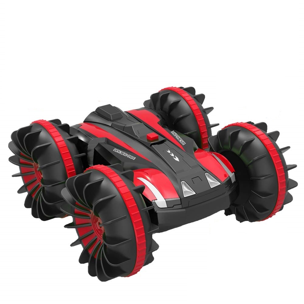 Радіокерована машинка-перевертень Bricstar Червона (Bric12155)