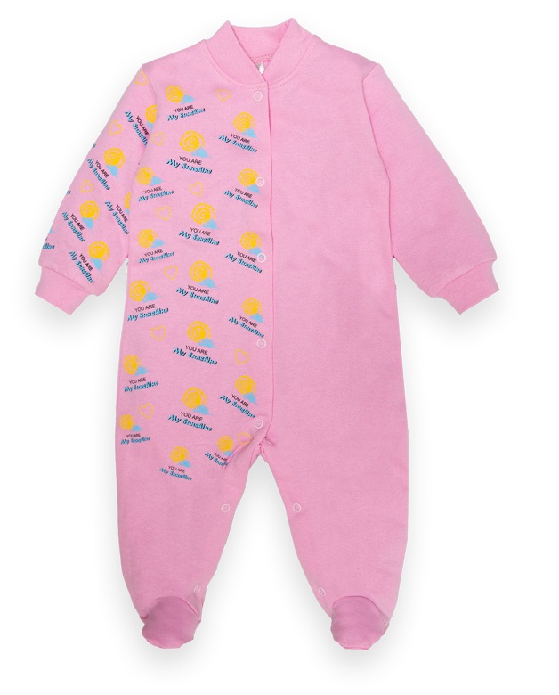 Комбінезон для дівчинки Gabbi КВ-22-2-11 Рожевий 74 (13292)