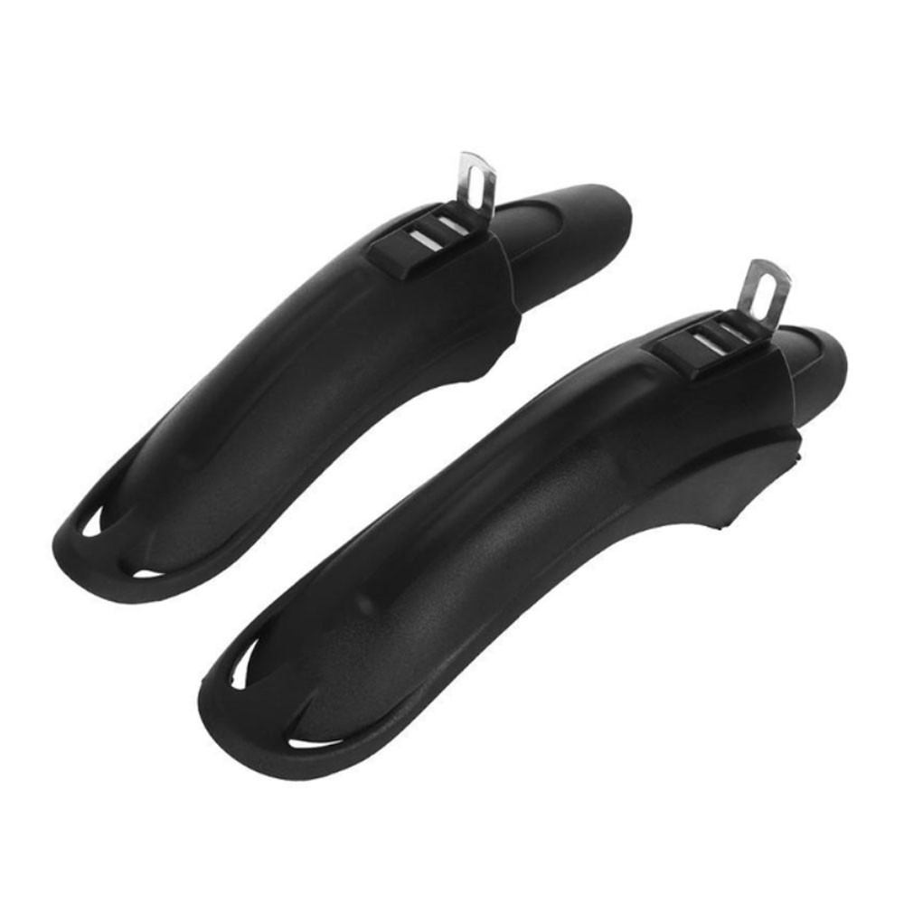 Крила велосипедні для дитячих велосипедів Feel Fit 12-14 2 шт Чорний (DNB-021)