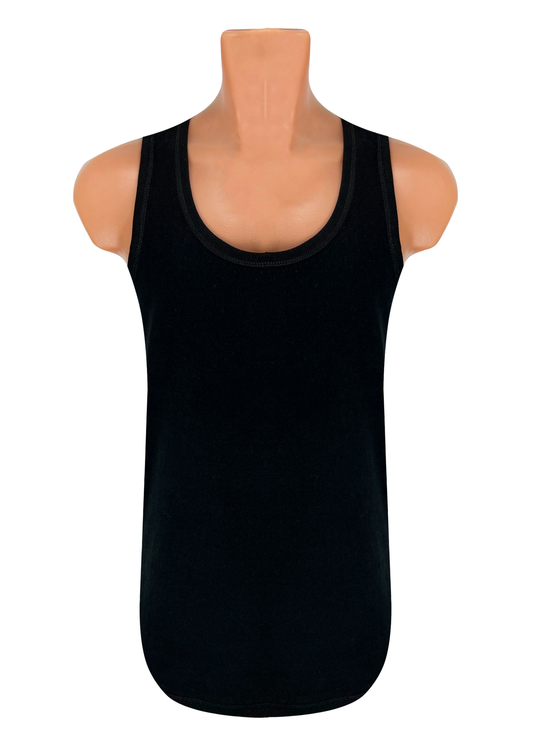 Майка чоловіча Жемчужина Стилей 6209 60-62 Чорний (11093)