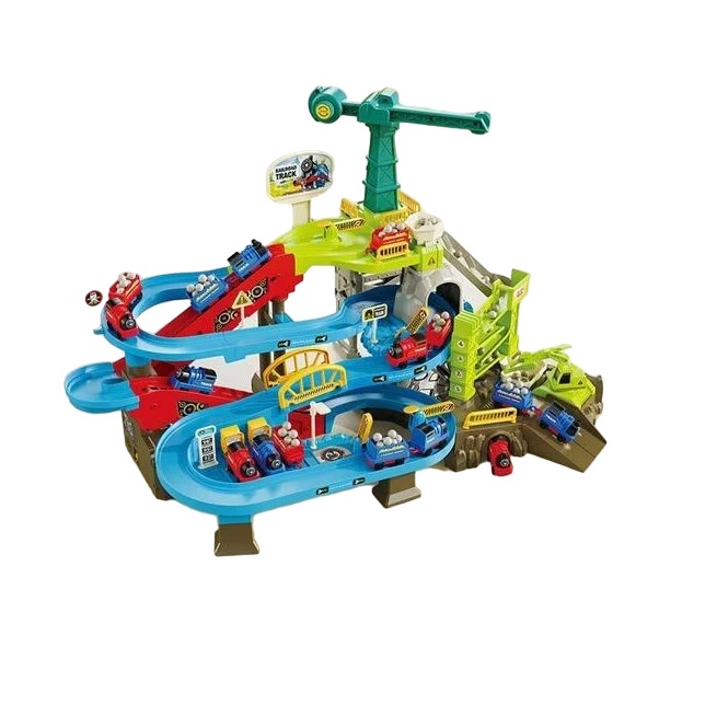 Дитячий автомобільний трек Tuosiqi 41.5х36х65 см Різнокольоровий (140375)