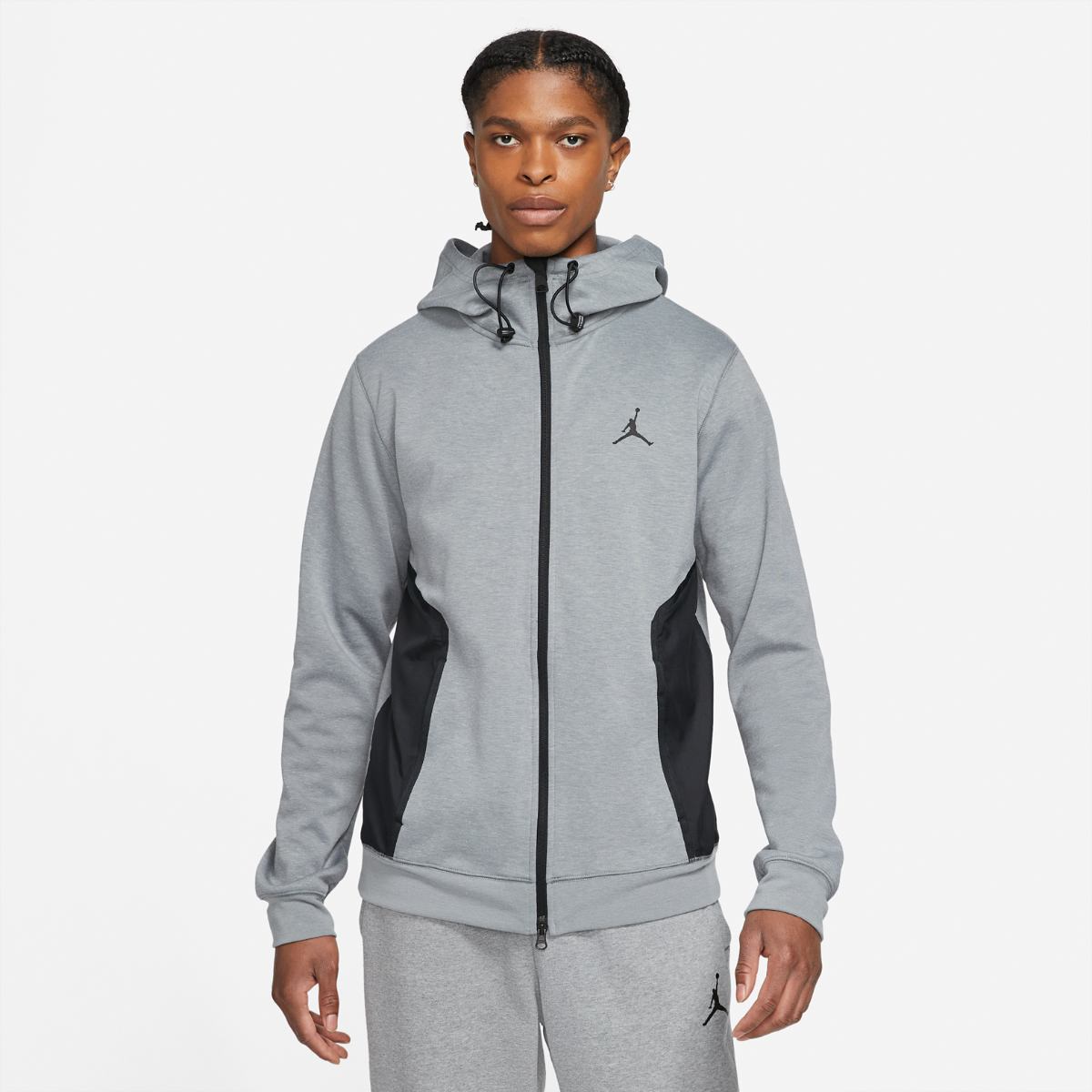 Бомбер чоловічий Jordan Dri-Fit Air XL Сірий (DA9854-091)