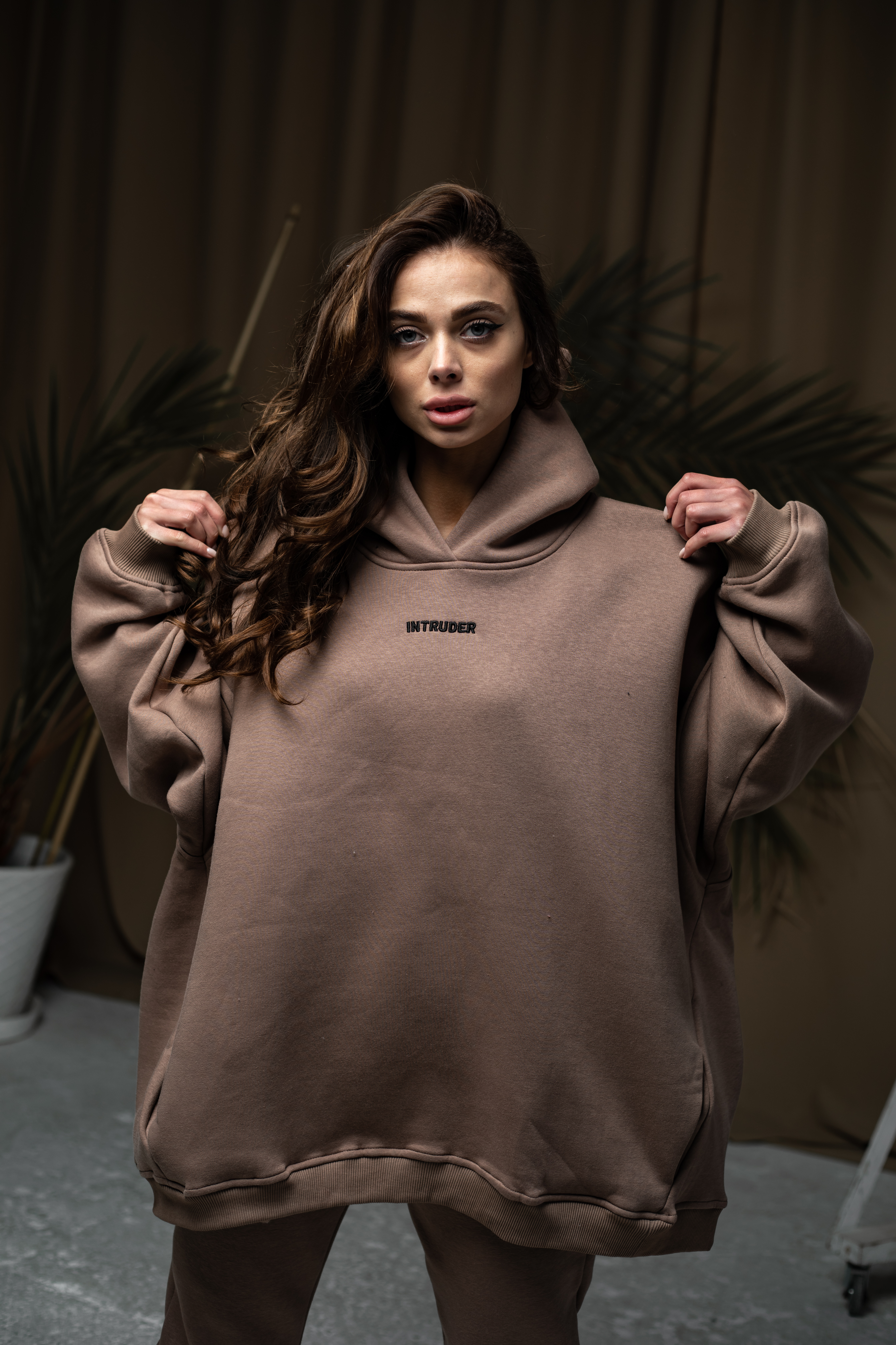 Худі Intruder Bowl Моко Oversize S-L (1637834902)