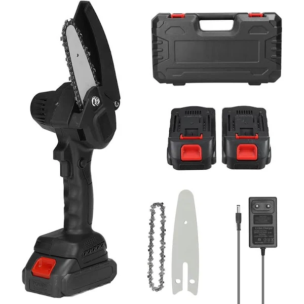 Пила ланцюгова акумуляторна шина-4 OPT-TOP у валізі з літієвою батареєю 2 шт в комплекті (2103354315)