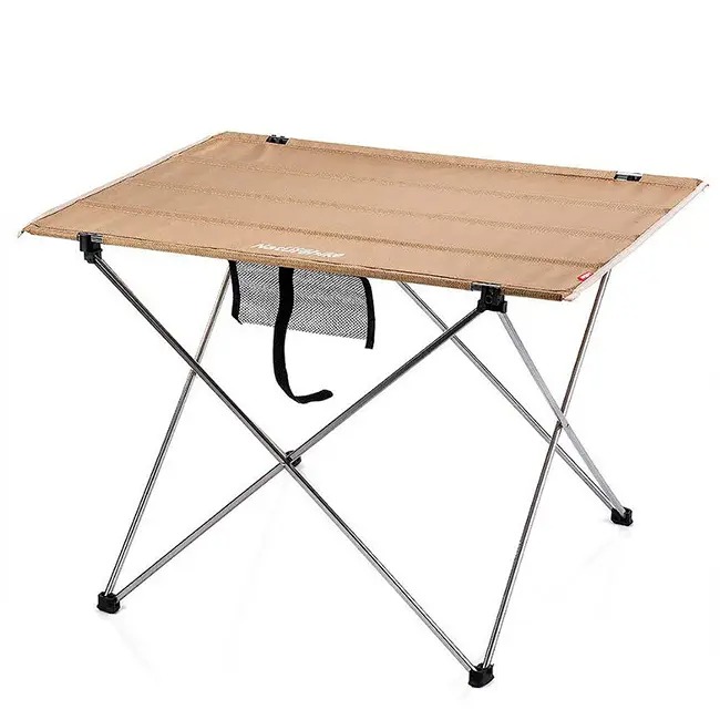 Стіл Naturehike NH20JJ020 75х55х52 см Бежевий (1047-6927595763438)