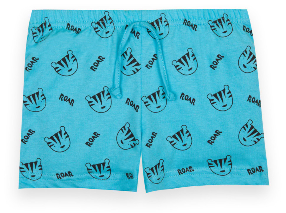 Шорти для хлопчика Gabbi Сафари кидс Блакитний 62 (12590)