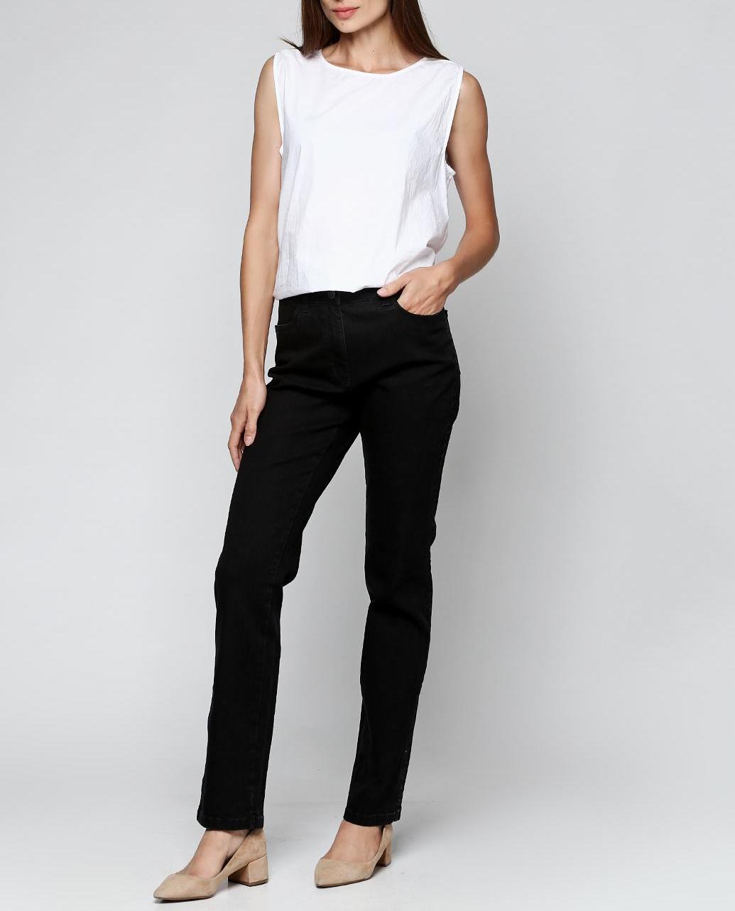 Жіночі штани Toni 40 Чорний (T-010 black 40)