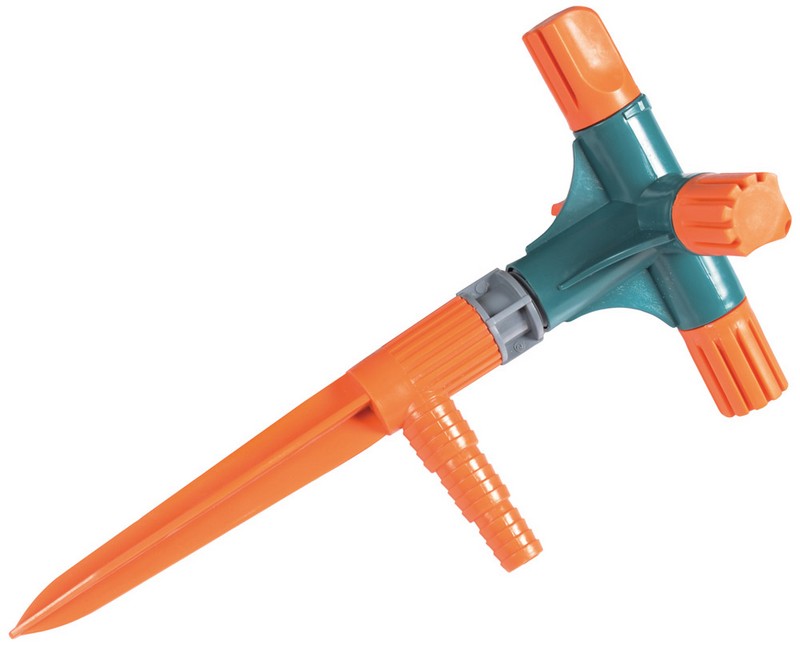 Зрошувач для поливу Господар GM Вертоліт-4 на ніжці SLD (92-9029)