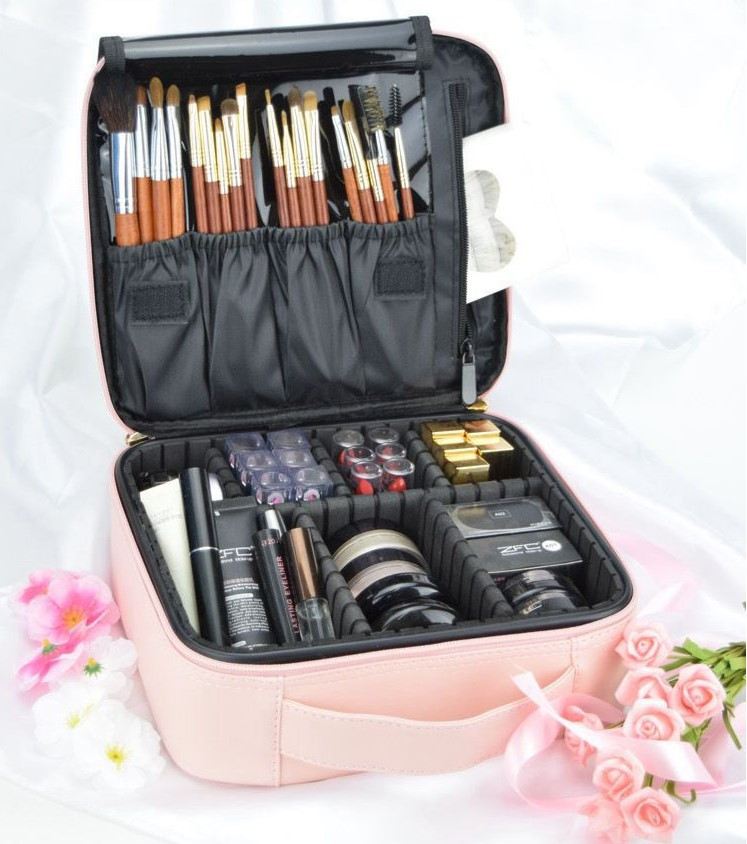 Кейс-органайзер для косметики дорожній Beauty box Light