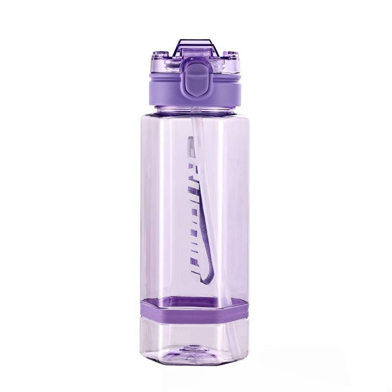 Пляшка для води з ремінцем YIWU Running 760 мл Фіолетовий (HP-14-48V)