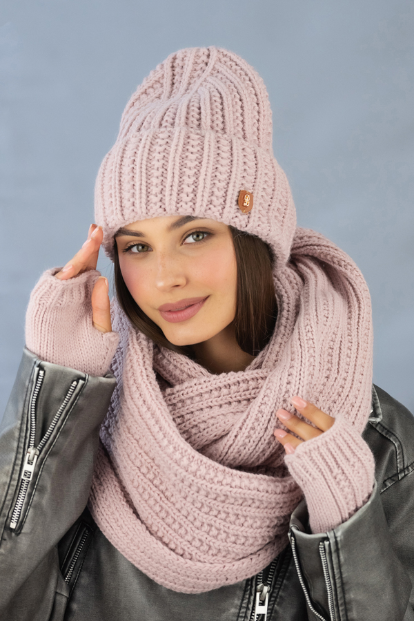 Комплект Braxton Юна 56-59 Світла пудра (5300-38)