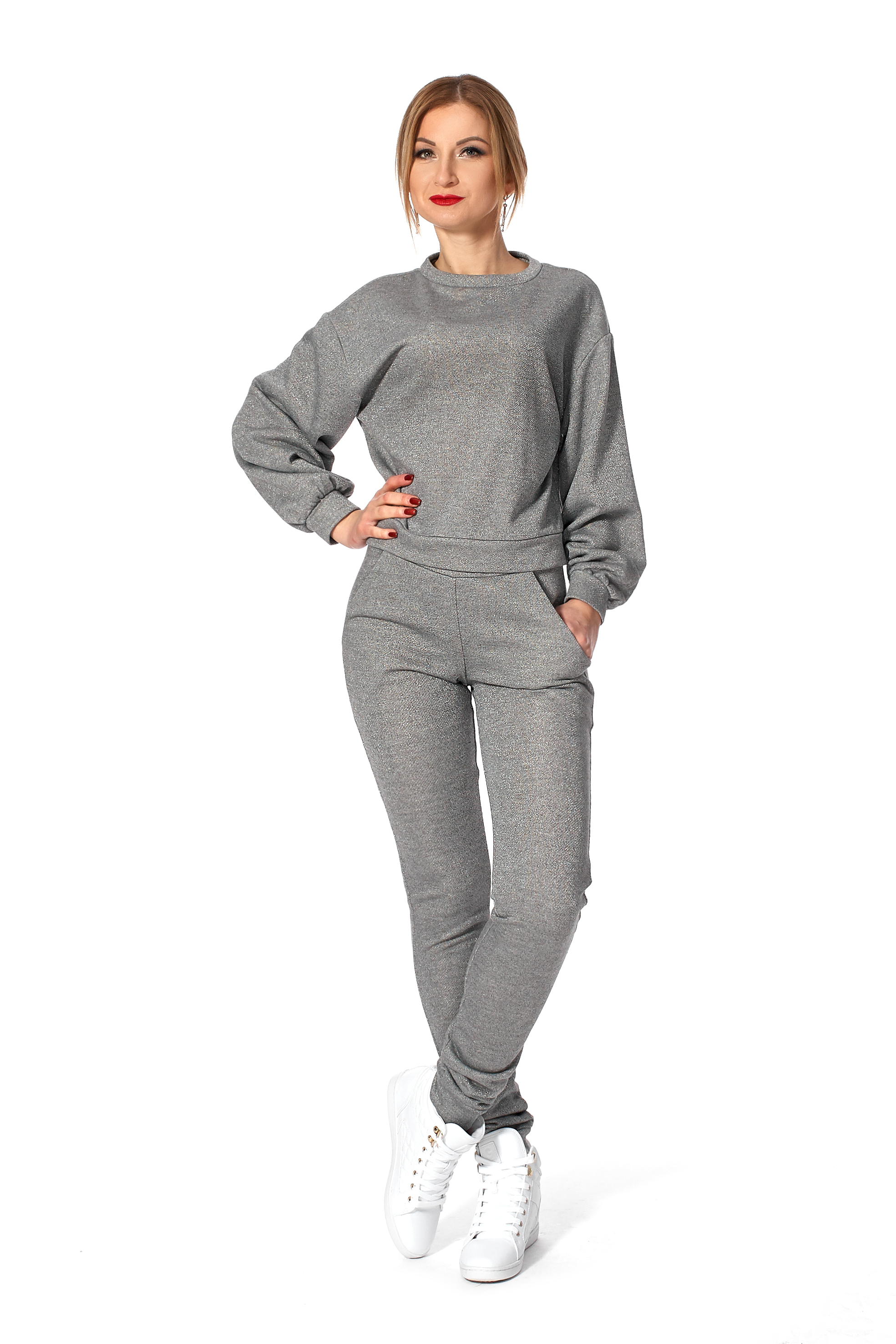 Костюм SL-FASHION 50 Сірий (SLF-681.01-4)