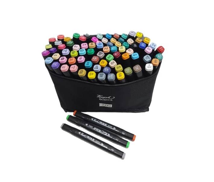 Набір скетч-маркерів Touch Migo 80 шт