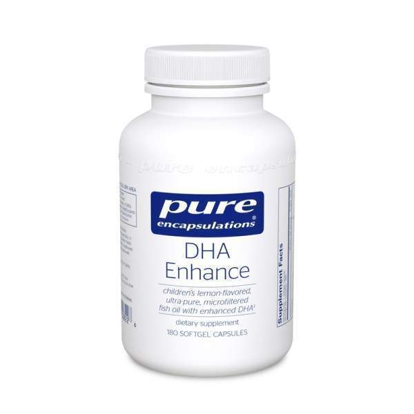 ДГА посилена Pure Encapsulations 180 капсул (21816)