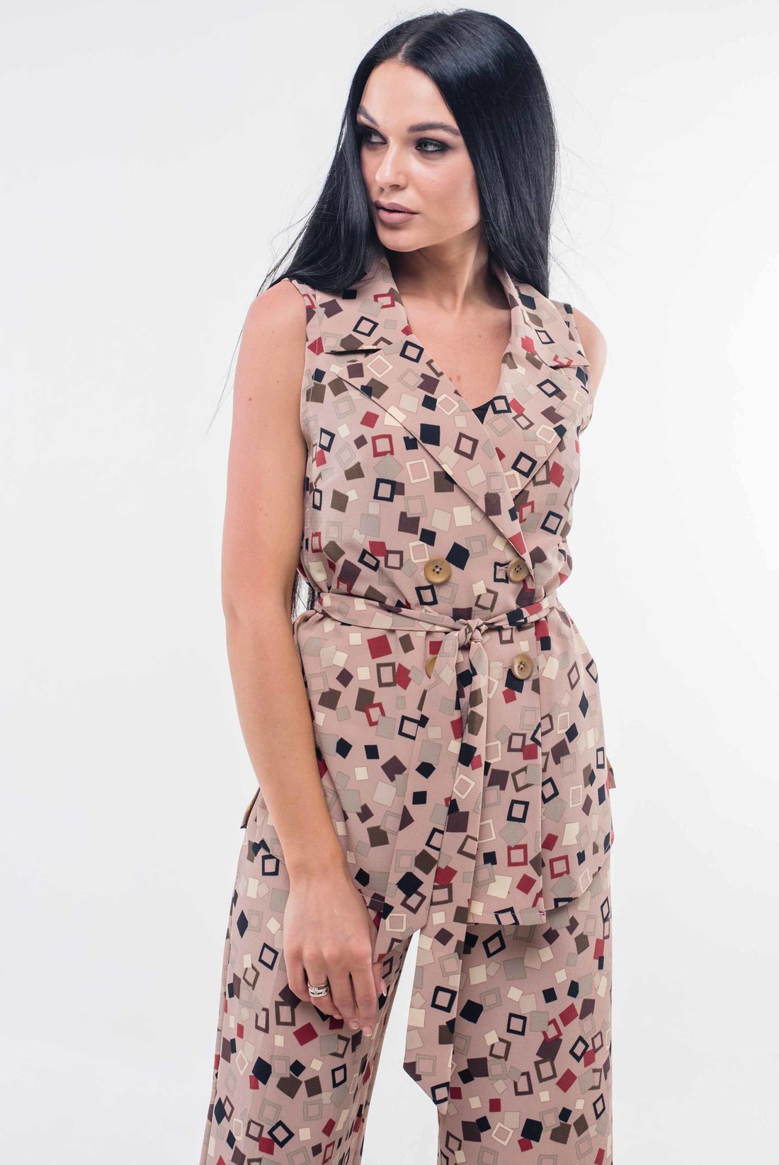 Жилет RiMari Керрі ЖЛ 16.2-76/19 48 Капучино (9325)