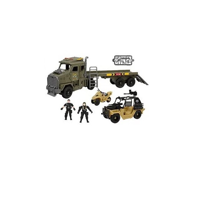 Ігровий набір військової техніки Yufeng 3 шт Зелений (163972)
