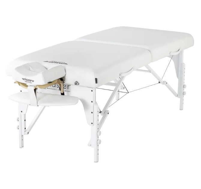 Масажний стіл Master Massage Barcelona White 84x183 см (104057)