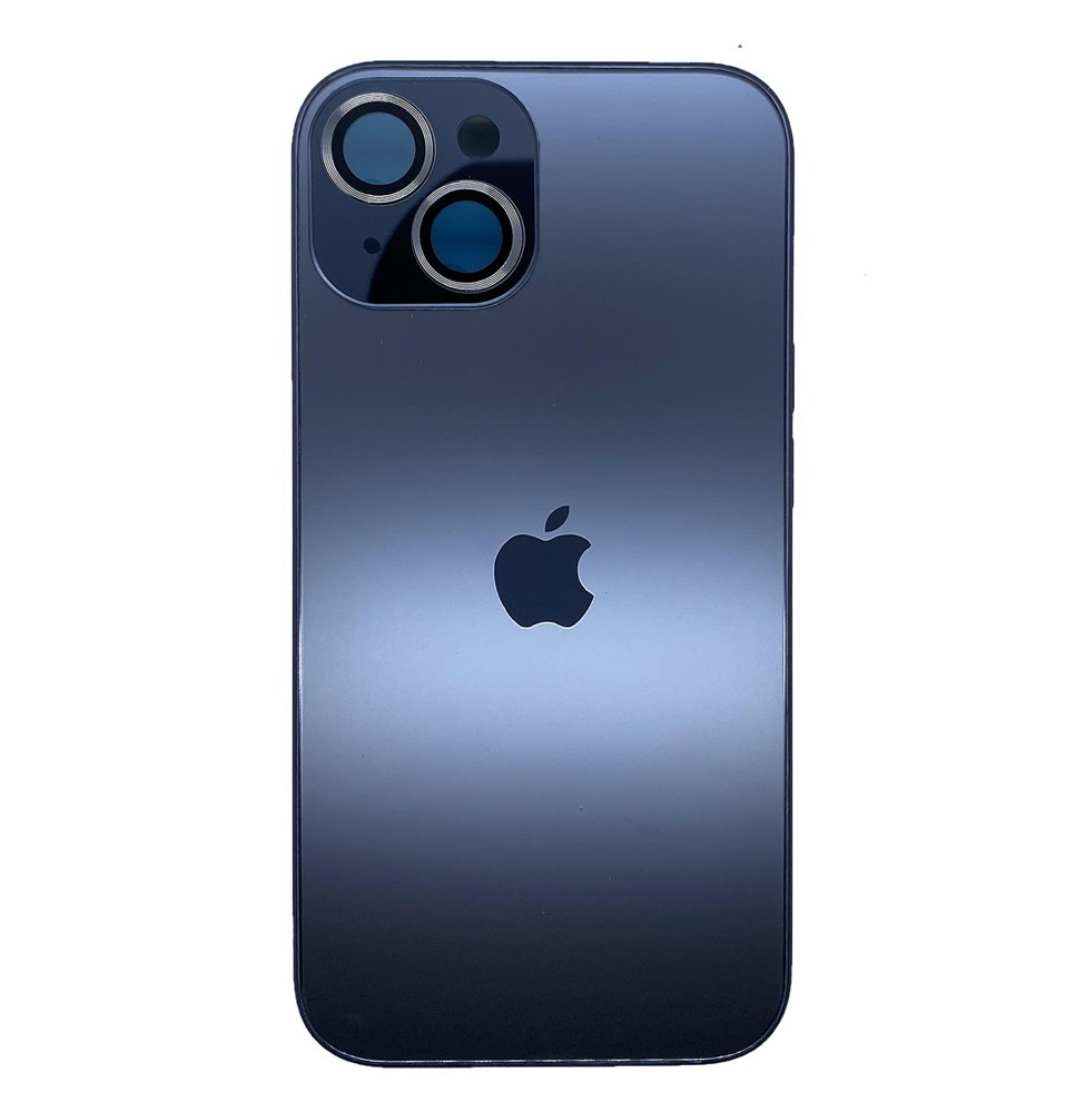 Панель із захистом лінз камери Essential Chameleon Metal Eagle Eye iPhone 14 Grey Graffite (V4T-0703)