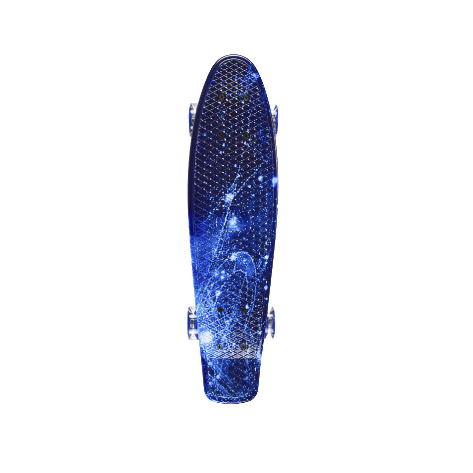 Скейт Пенні борд Bambi SC20416 PU колеса зі світлом 56 см