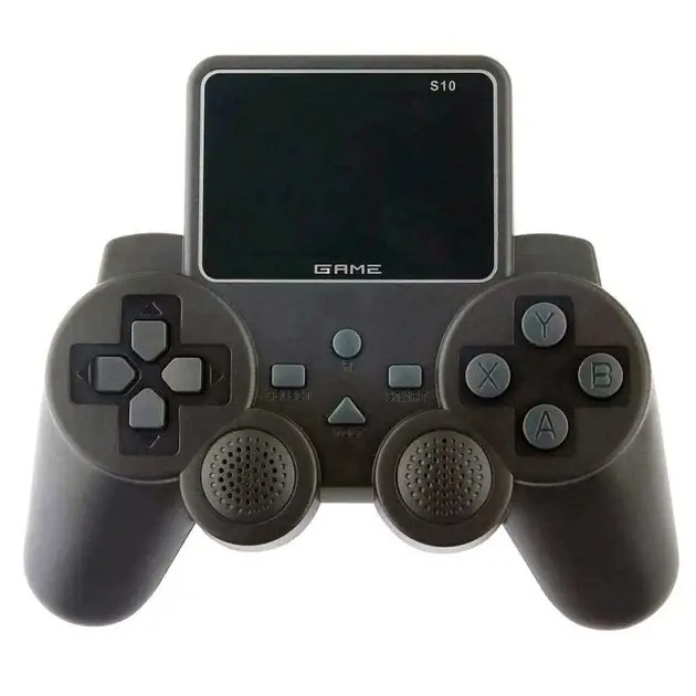 Портативна міні-консоль GAMEPAD S10 2.4 Чорний (2104618401)
