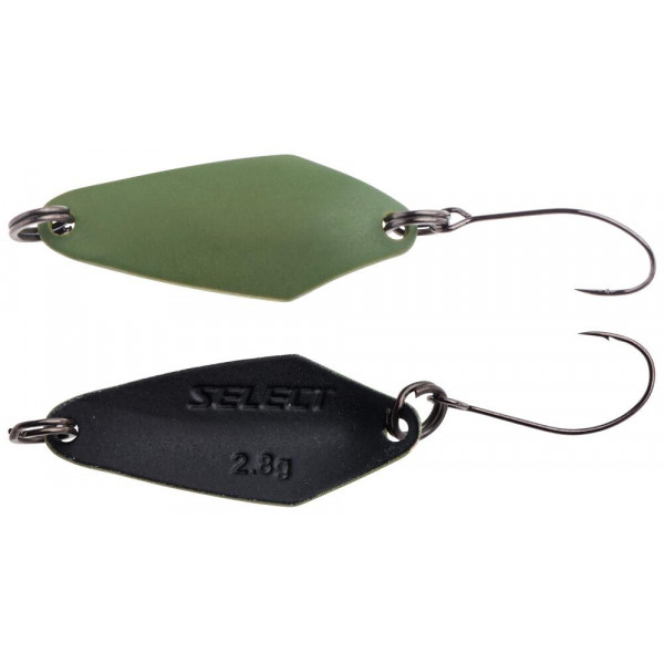 Блешня Select Target 2.2g 31mm Зелений/Чорний (1013-1870.61.07)