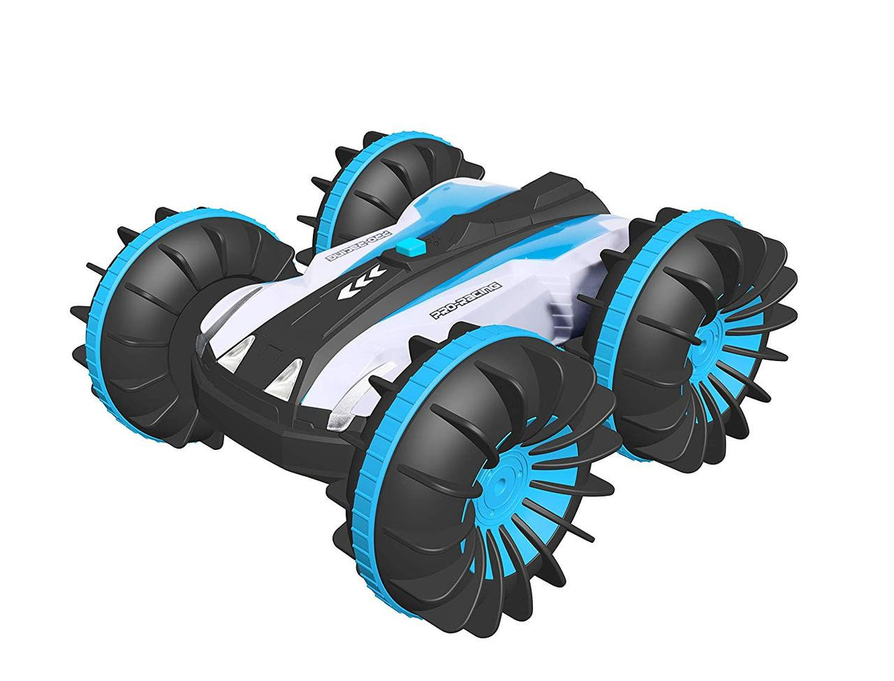 Радіокерована машинка-перевертень Bricstar Синя (Bric12154)