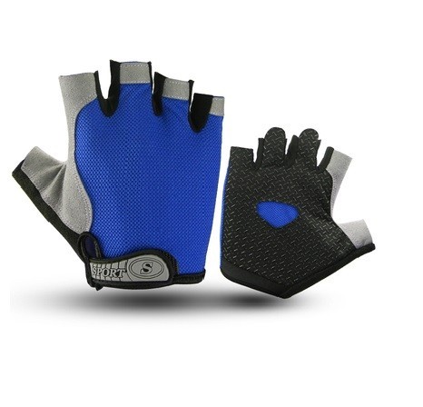 Велоперчатки без пальців Rogtyo XL Blue (63341544)