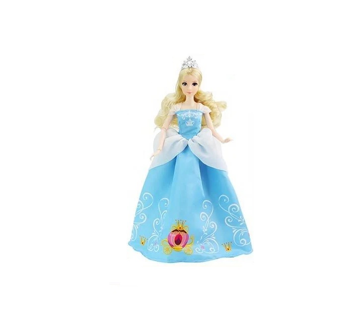 Дитяча лялька з аксесуарами Yufeng 30 см Різнокольоровий (144135)