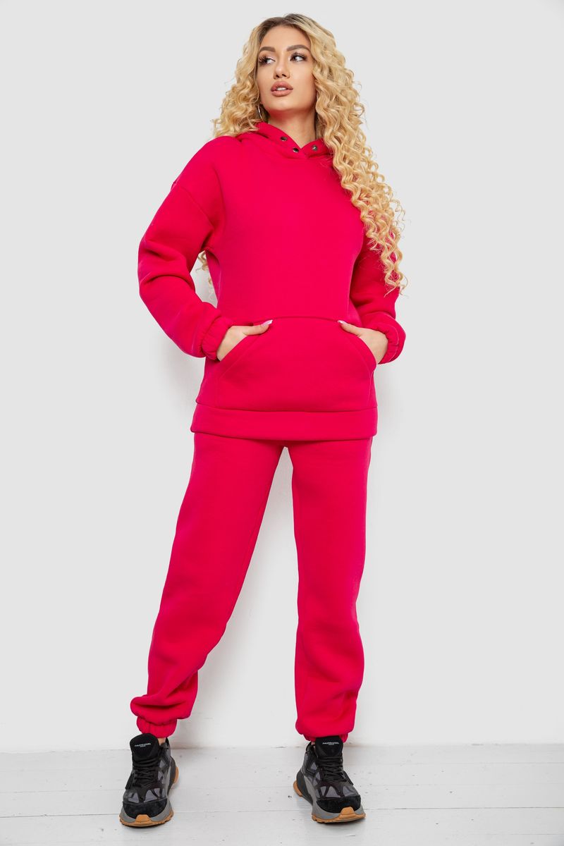 Спортивний костюм жіночий AGER 102R7711 40-42 Малиновий (117486_836977)