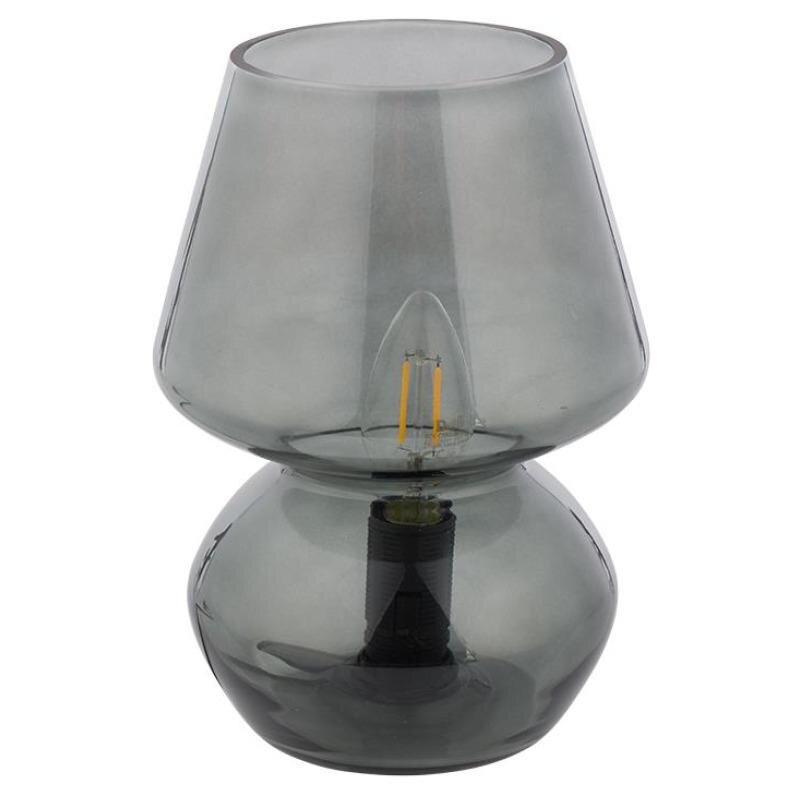 Настільна лампа TK Lighting Gracia 15x15x23 см Прозоро-чорний (TK5125)