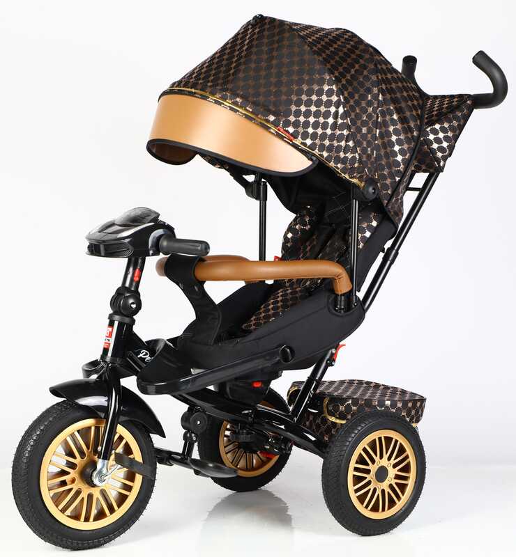 Велосипед триколісний Best Trike Perfetto 8066 Чорний (169845)