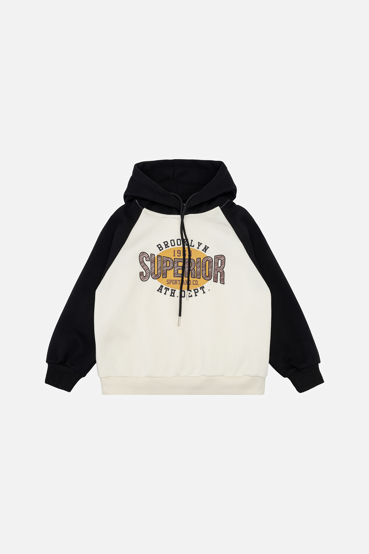 Худі для дівчинки Feng Shuo Da 128 Чорний ЦБ-00243761 (SKT000969420)