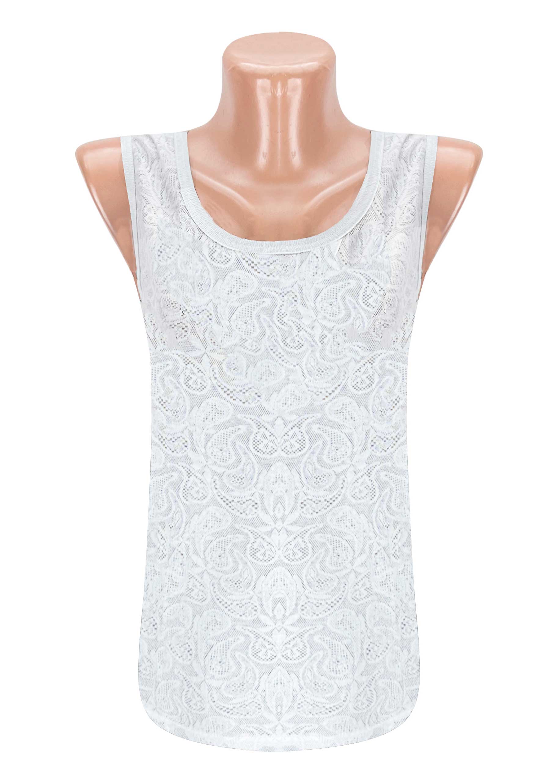 Майка жіноча Жемчужина Стилей 9357 52-54 Білий (13149)