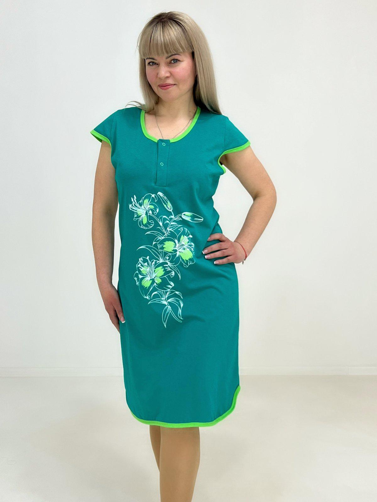 Туніка жіноча Triko Green Lily 52-54 Зелений (56264670-2)