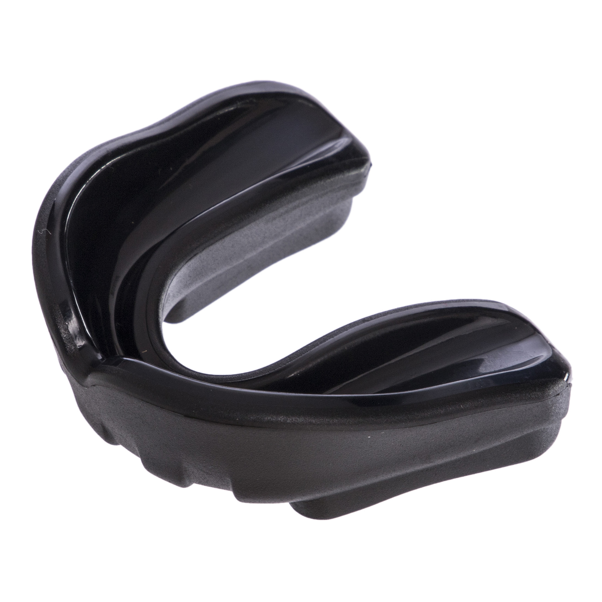 Капа боксерська Zelart BO-0069-L L Чорний-прозорий