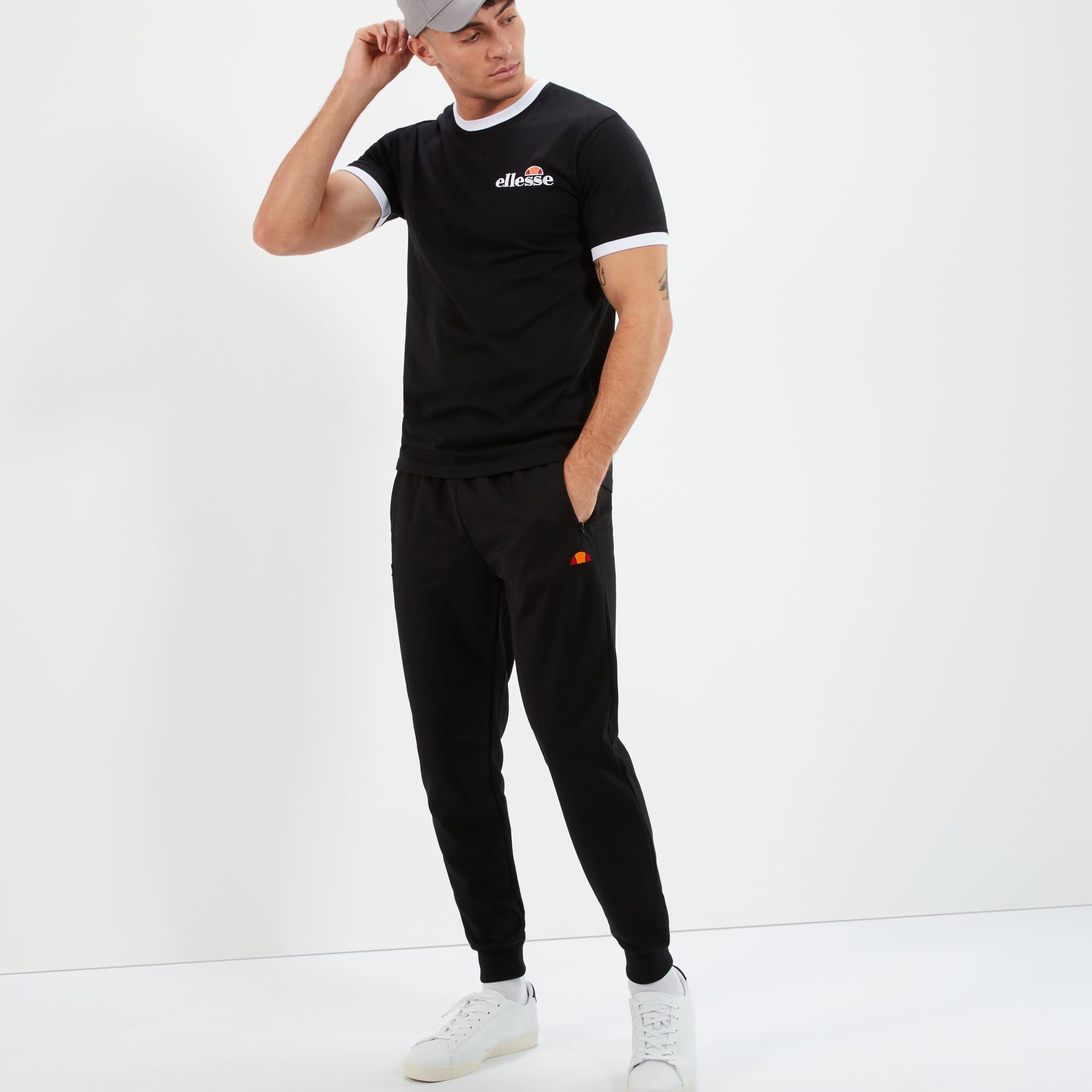 Штани чоловічі ellesse Bertoni Track Pant 2XL Чорний (SHR04351-011)