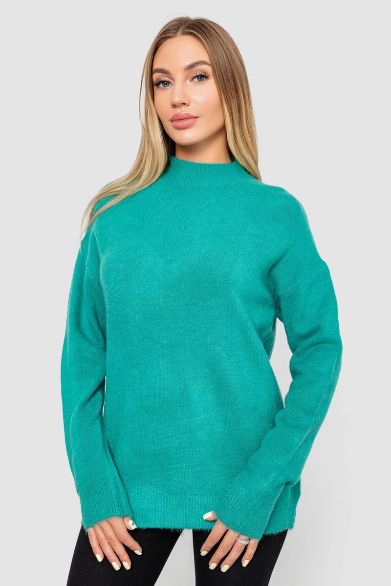 Светр жіночий AGER Зелений L-XL (244R0390)