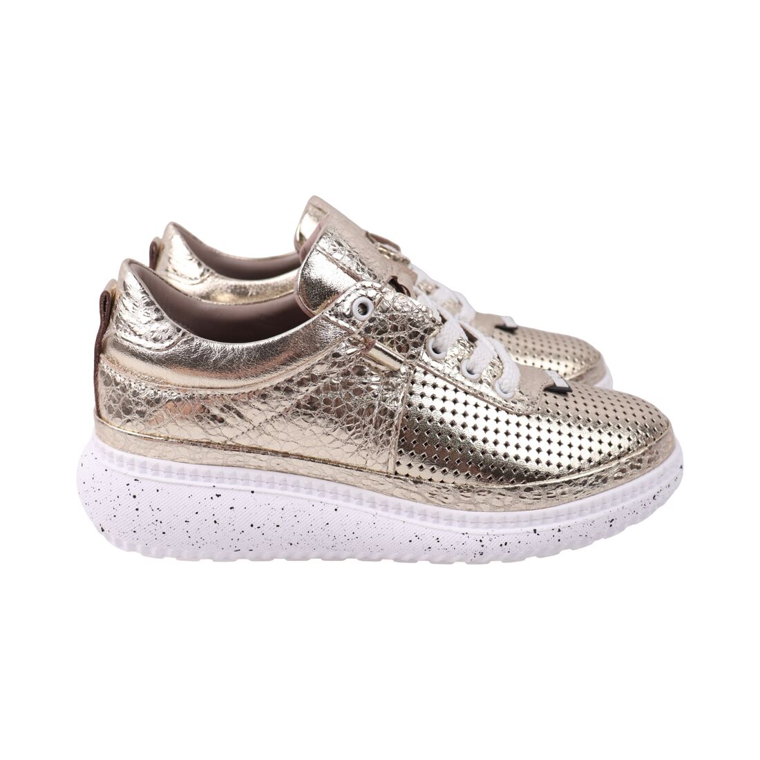 Кросівки жіночі TRIO TREND 108-25DT 41 Золотистий (181535041)