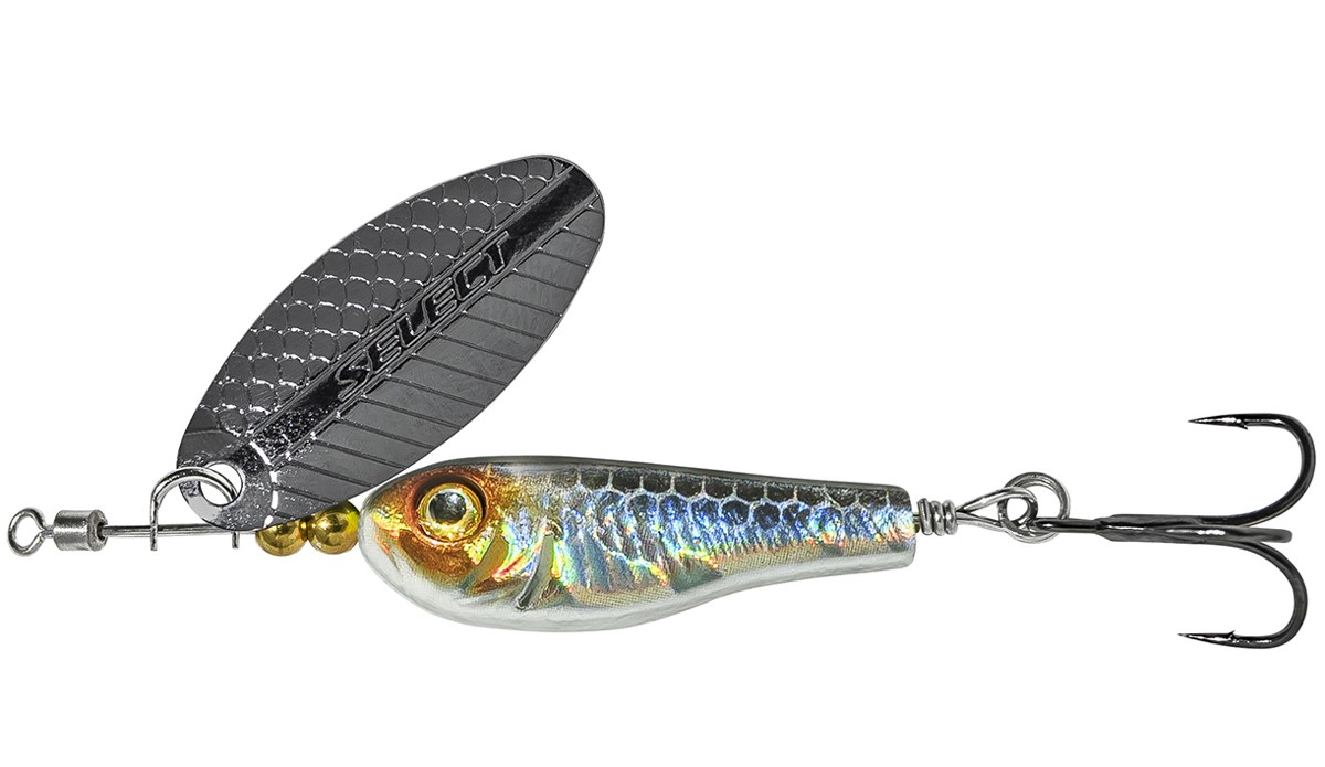 Блешня Select Heli-X №3 10.0g Білий/Чорний (1013-1870.65.55)