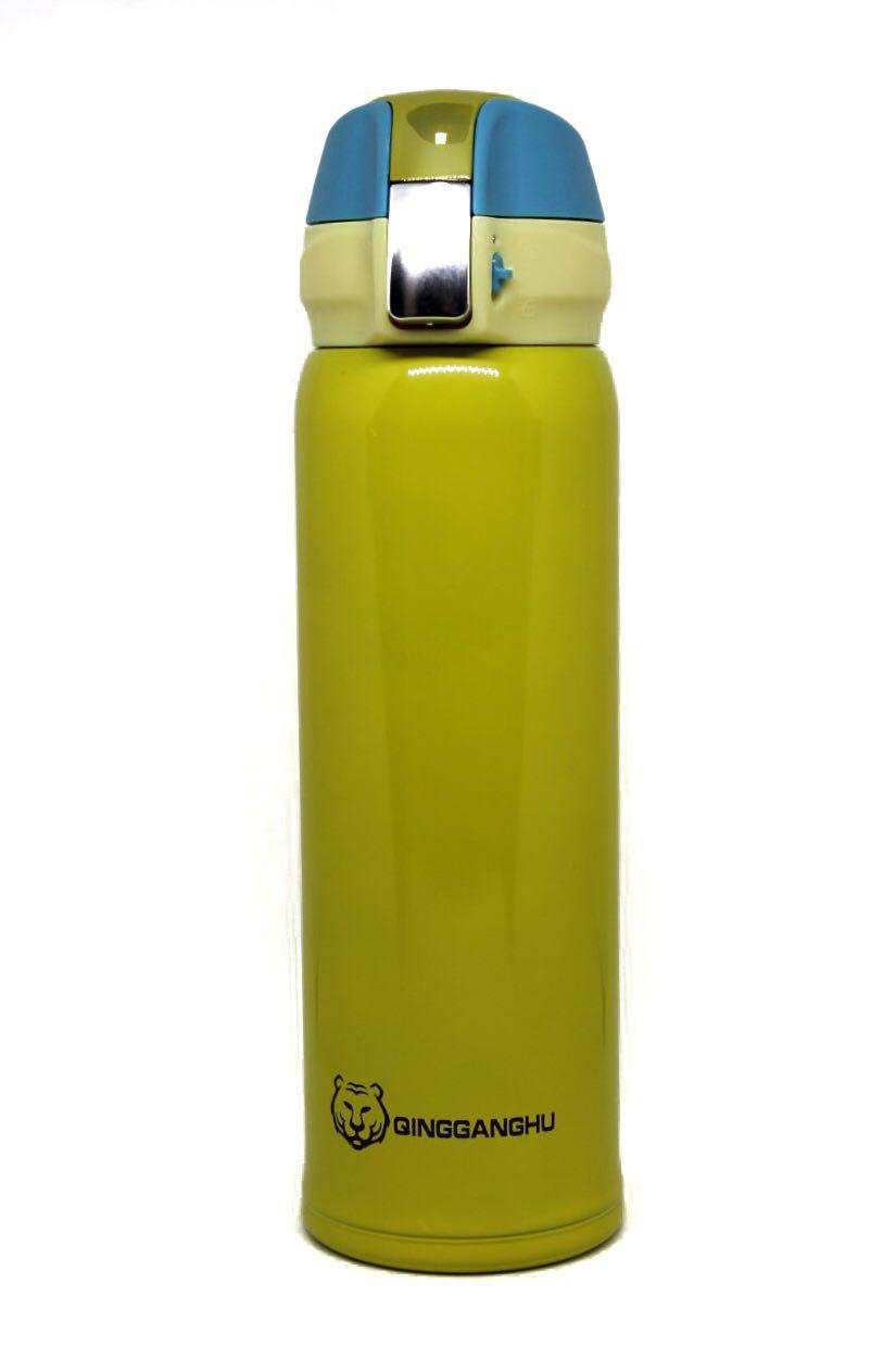 Термос Qingganghu 500 мл Жовтий