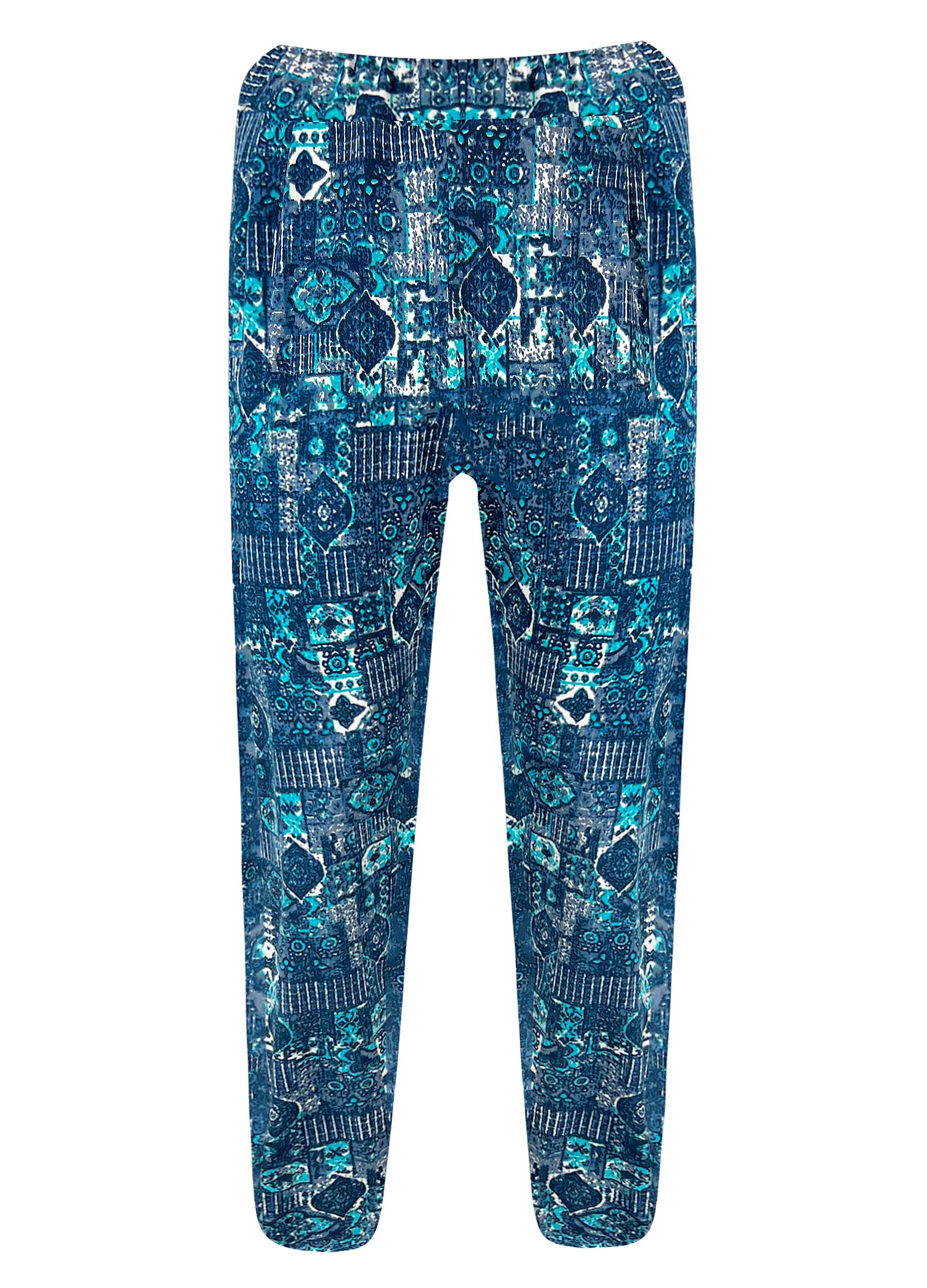 Штани жіночі Жемчужина Стилей 6943 52-54 Різнокольоровий (9866)