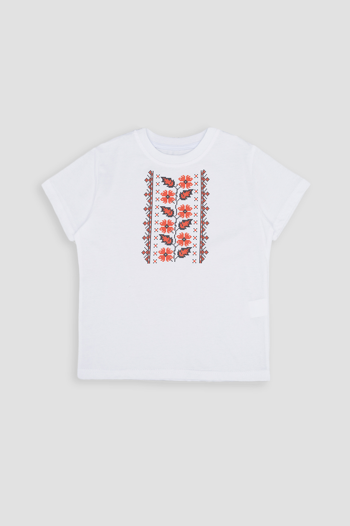 Вишиванка з коротким рукавом для дівчинки Brands 116 Білий ЦБ-00251116 (SKT000995628)