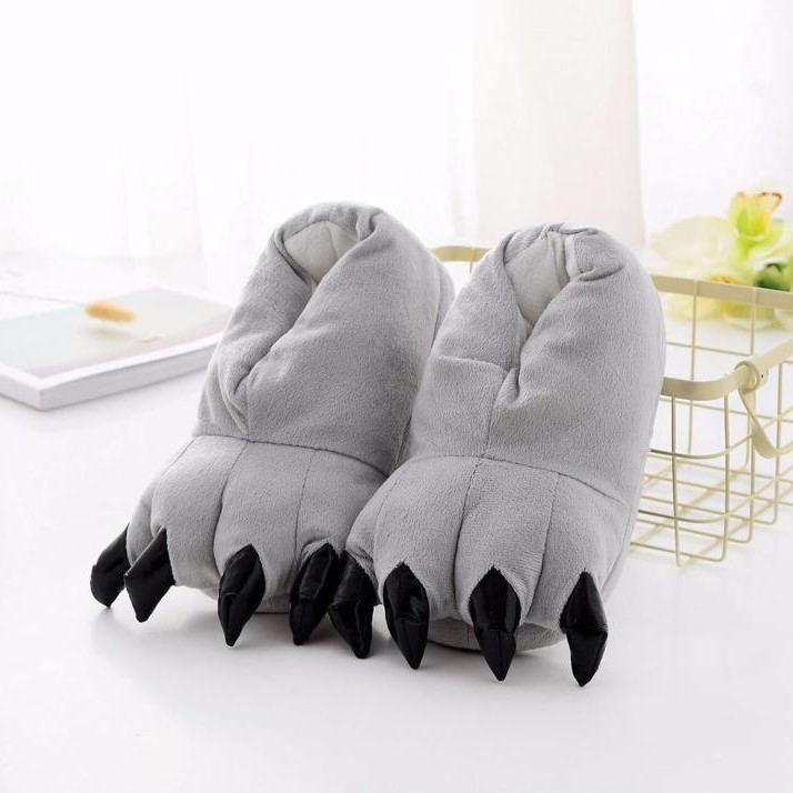 Тапки-лапки Jamboo Сірий 44 (J401351)