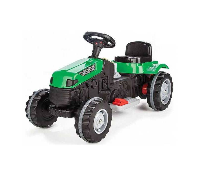 Трактор Pilsan 6V 95х51х51 см Зелений (134615)