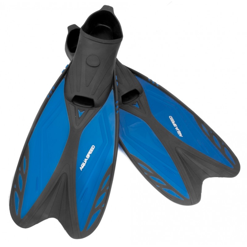Ласти Aqua Speed ​​Vapor 38/39 Чорно-синій (aqs193)