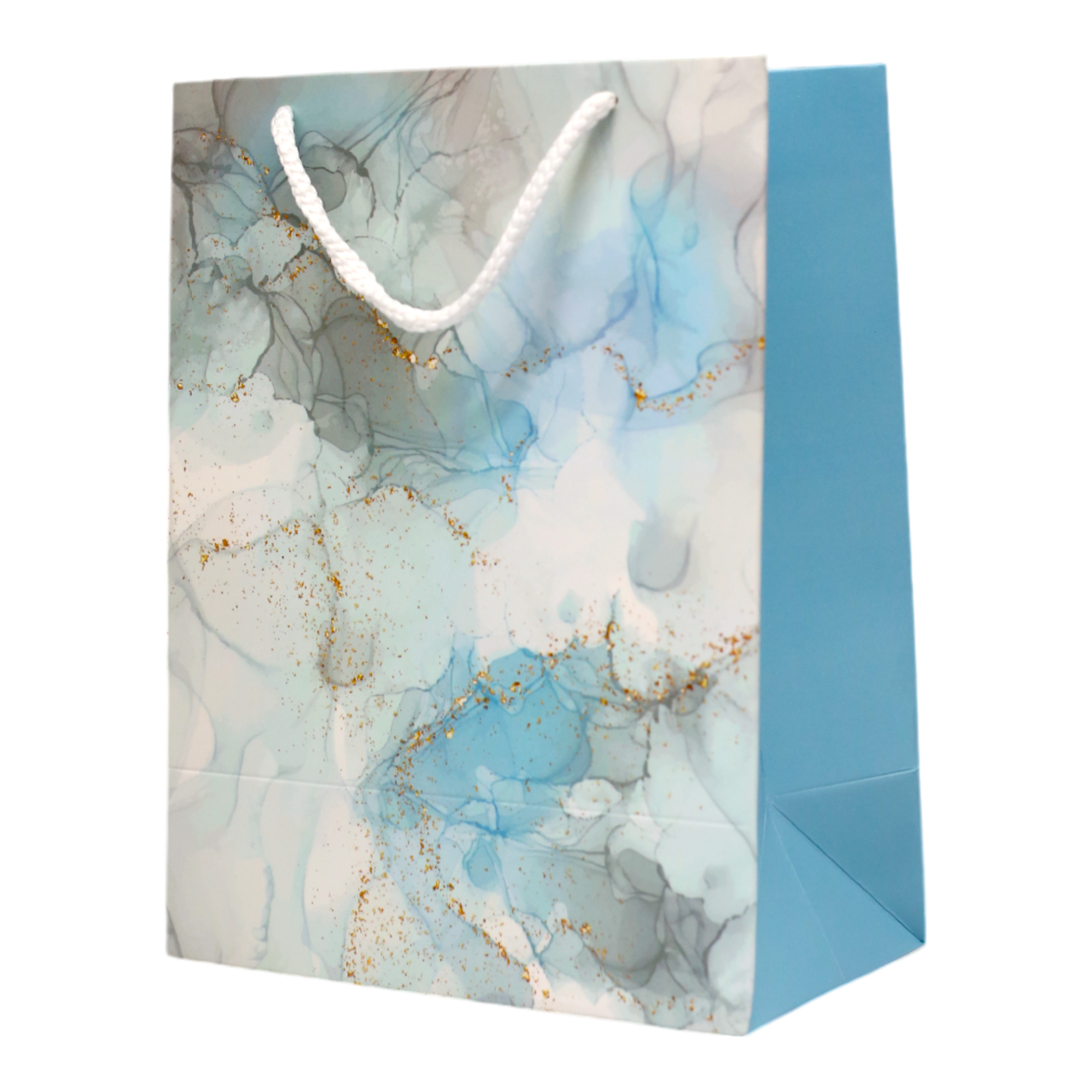 Пакет подарунковий Львівська Мануфактура Друку 17,5х23 см Різнокольоровий M30