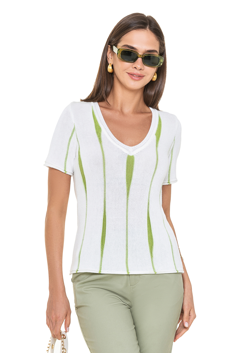 Джемпер жіночий SVTR 545 50-52 Салатовий